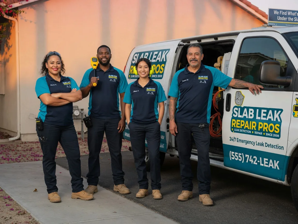 Slab Leak Repair company in Erskine, MN