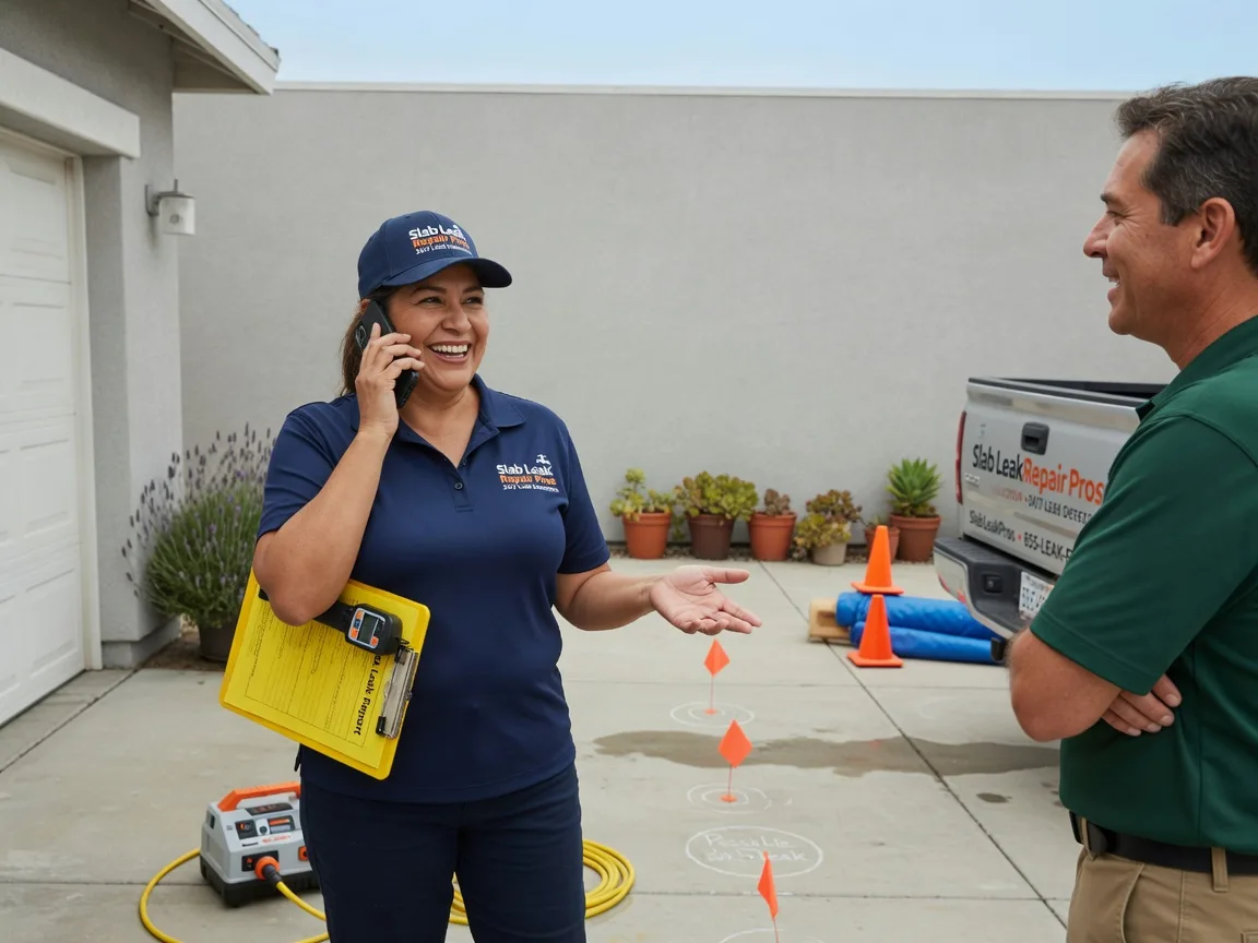 Slab Leak Repair Erskine, MN FAQs